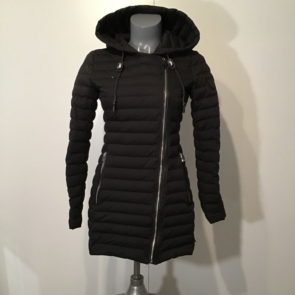 Atelier Noir Ladies Duck Down Hooded Jacket  Size XS